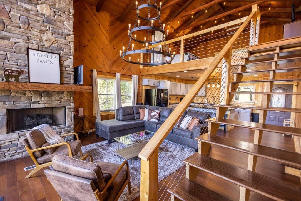 Family Cabin Near Smoky Mtn Entrance Nantahala Robbinsville Exterior foto