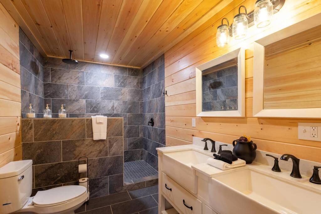 Family Cabin Near Smoky Mtn Entrance Nantahala Robbinsville Exterior foto
