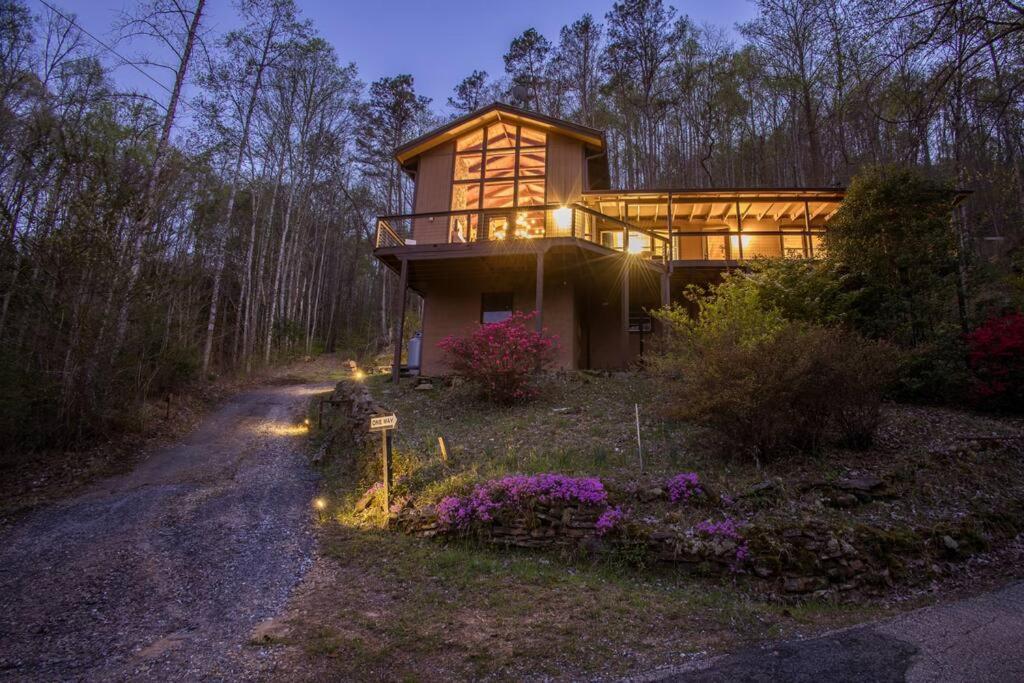 Family Cabin Near Smoky Mtn Entrance Nantahala Robbinsville Exterior foto