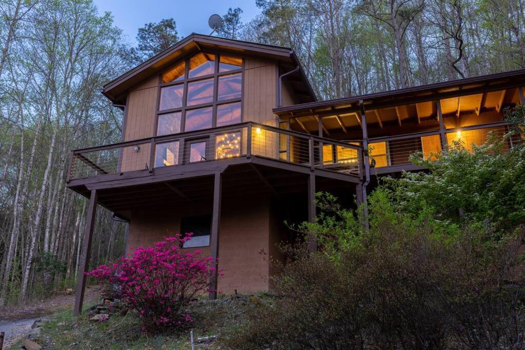 Family Cabin Near Smoky Mtn Entrance Nantahala Robbinsville Exterior foto