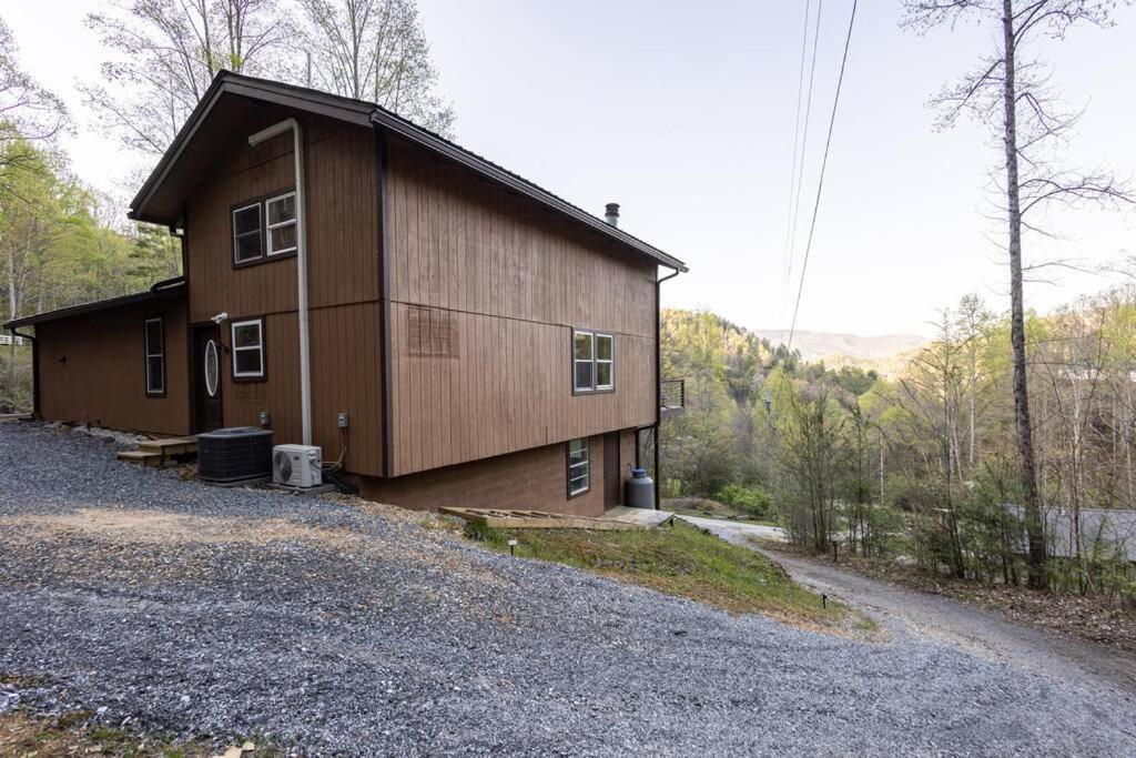 Family Cabin Near Smoky Mtn Entrance Nantahala Robbinsville Exterior foto