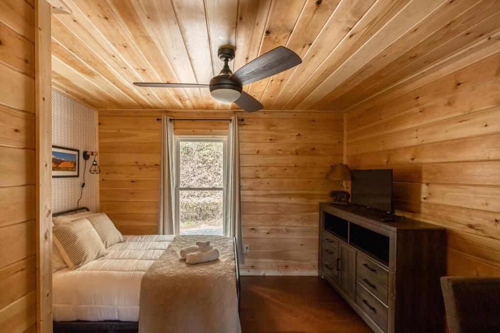 Family Cabin Near Smoky Mtn Entrance Nantahala Robbinsville Exterior foto