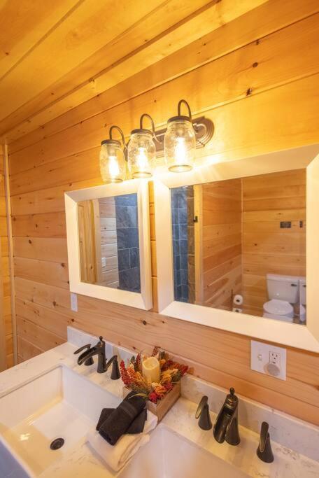 Family Cabin Near Smoky Mtn Entrance Nantahala Robbinsville Exterior foto