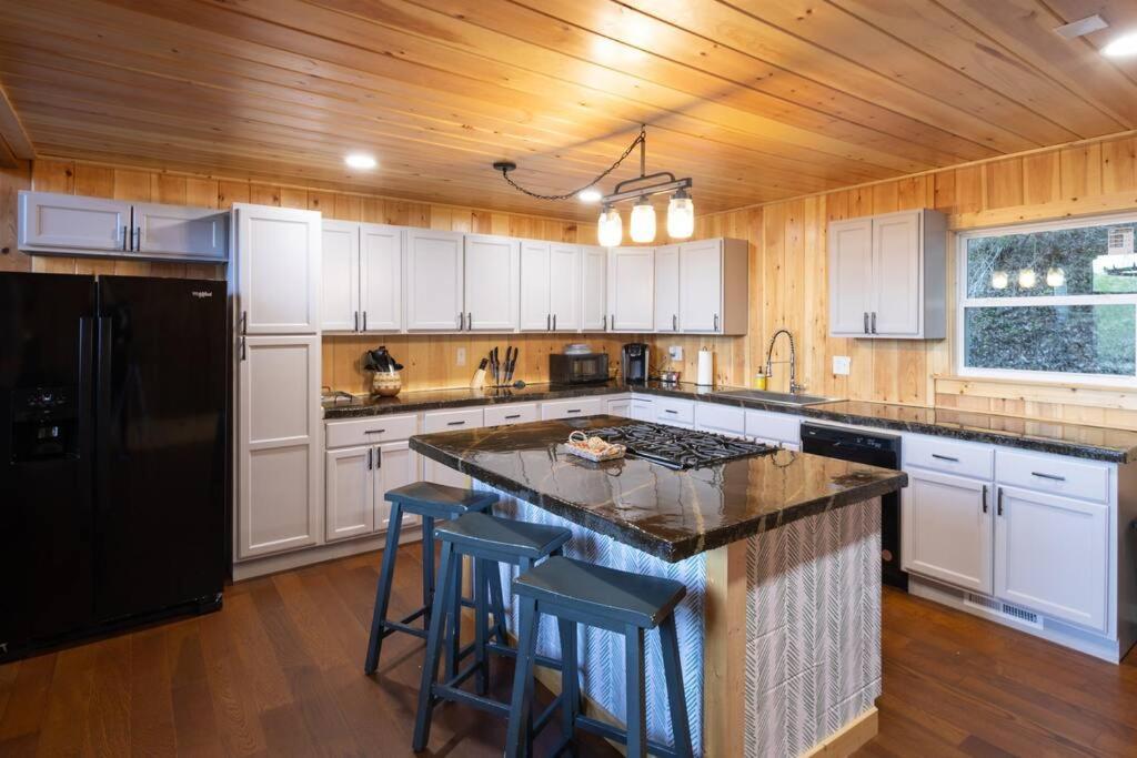 Family Cabin Near Smoky Mtn Entrance Nantahala Robbinsville Exterior foto